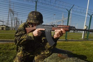 Tak trochu jiní vojáci. Zájem o aktivní zálohu roste, uchazeči mají můj obdiv, říká Matýzka